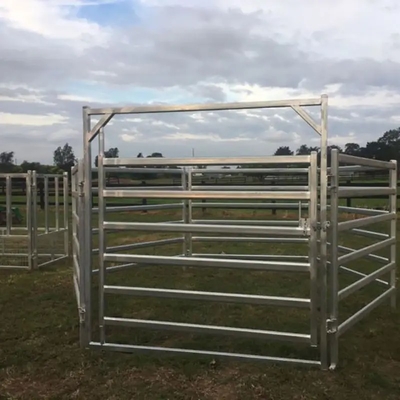 قیمت کارخانه Heavy Duty Hot Dipped Hot Dipped Horse Corral Panels Livestock Panels
