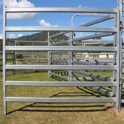 قیمت کارخانه Heavy Duty Hot Dipped Hot Dipped Horse Corral Panels Livestock Panels