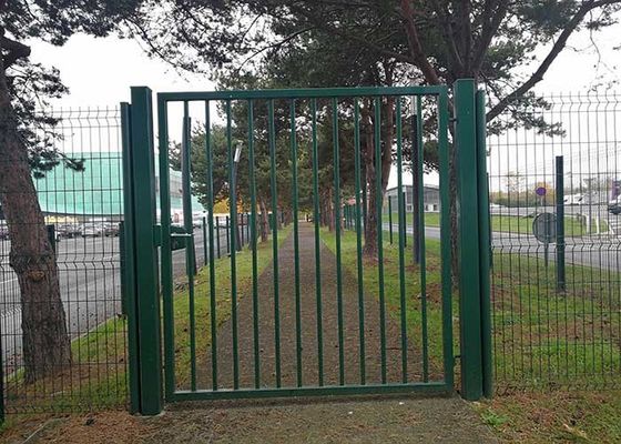 سهام 1m مزرعه دروازه های حصار 3d پنل آویز جوش برای باغ