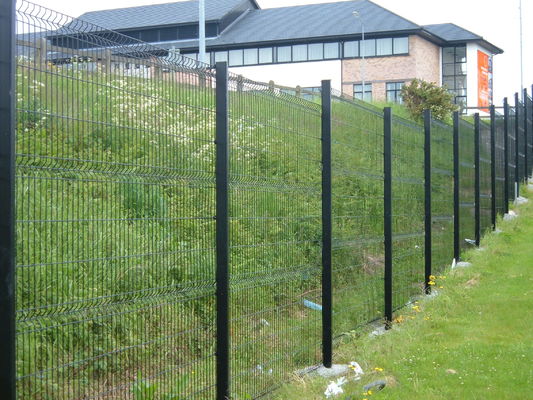 حصار باغبانی مش سیم ارتفاع 1.23 متر جوش داده شده برای صفحه