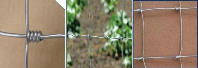 آخرین اخبار شرکت VELDSPAN فول گالوانیزه 1.2M CATPLE HIGH SHEEPLE FEKED KNOT FIELD FENCE  1