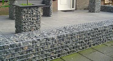 آخرین اخبار شرکت manufacturing China iron welded mesh galvanized gabion netting cages  2