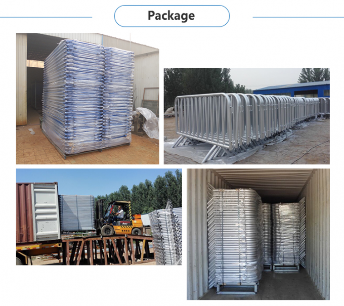 ماشین پایدار 47 اینچ فلزی مانع جمعیت مزمن استخر حصار 8