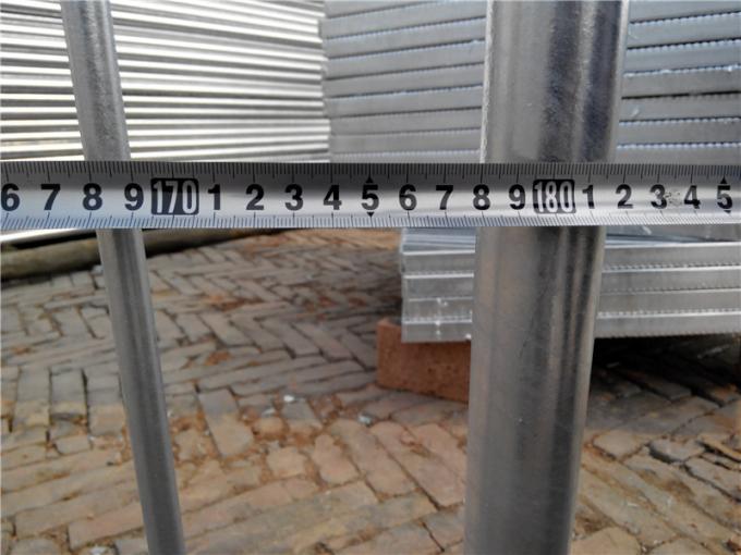 کار سنگین گالوانیزه استیل موانع کنسرت نگهداری کم 3
