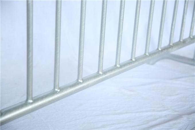 کار سنگین گالوانیزه استیل موانع کنسرت نگهداری کم 12