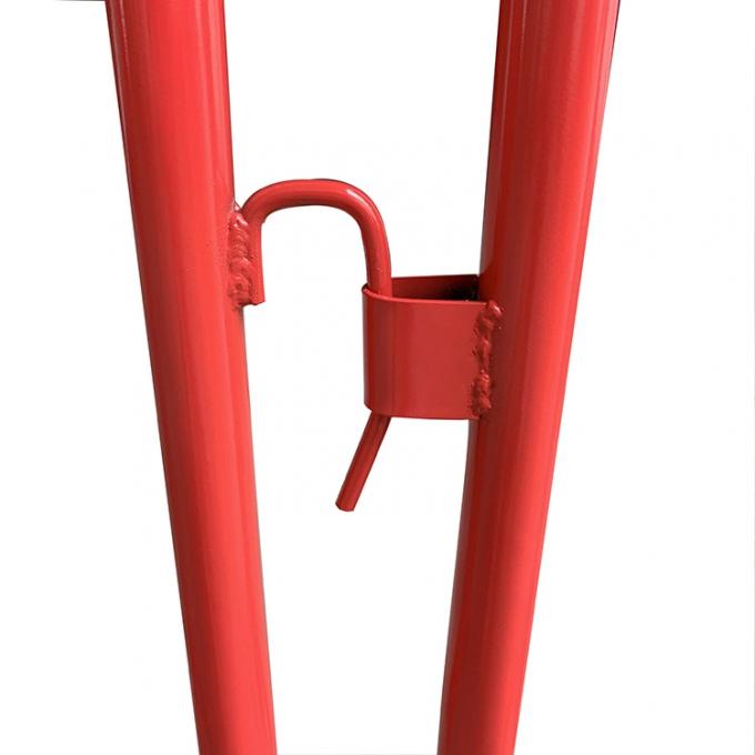 نمایشگاه فرودگاه سد فلزی 40 اینچ ارتفاع 4