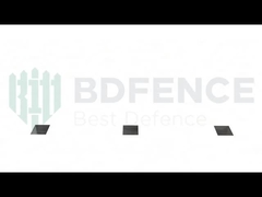 پنل دید شفاف ضد سرقت Anti Climb Security Fncing 358 با روکش پودری