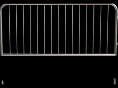 H0.9m کنسرت نمایش مانع جمعیت حصار برای امن کردن مناطق ورودی