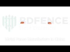 2.1*2.4m ساخت و ساز متحرک سایت گالوانیزه گرم آبپاش استرالیا پانل های حصار موقت