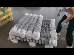 ISO9001 9 گج سیکلون سیم الماس زنجیر لینک حصار