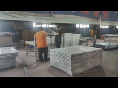 بسته بندی و مونتاژ حصار ضد صعود ایمنی 358