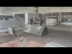 جوشکاری پس از نوردن حصار ضد صعود