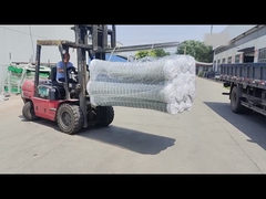 بسته بندی فنس زنجیری گالوانیزه چگونه انجام می شود؟