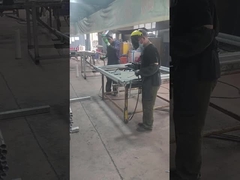 فرآیند جوشکاری حصار زنجیری