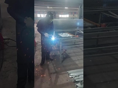 چگونه فنس موقت گالوانیزه تولید می شود؟