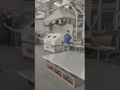 در حال حفاری ستون حصار