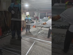 فرآیند جوش دادن از حصار زنجیره ای به این شکل است