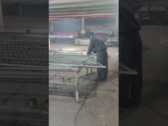 جوشکاری حصار زنجیره ای در واقع اینگونه انجام می شود.