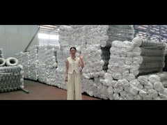 بسته بندی فنس زنجیری گالوانیزه به این صورت است