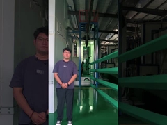 فرآیند پس از تولید حصار لوله ای