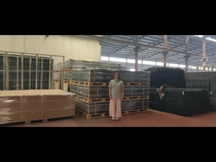 ویدئوی بسته بندی از حصار 3D پوشیده با پودر