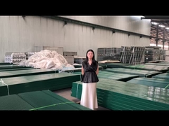 جنگل های بارانی V Mesh Security Fencing ضد قالب