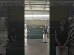 V Mesh Fencing ساخت پیچ و خم