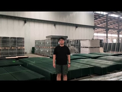 فنس امنیتی V Mesh رنگ های مختلفی دارد.