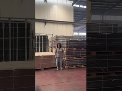 فنس مشبک جوش داده شده فولادی، سرور امنیتی را فراهم می کند.