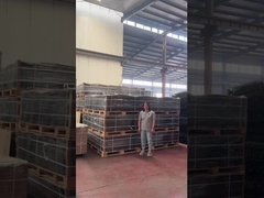 پوشش پودری V Mesh Security Fencing