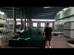 حصار با شبکه های جوش شده از فولاد کم کربن برای پارک ها