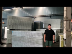 رنگ پودری CM پست V مش حصار امنیتی