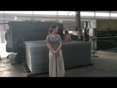 فرآیند تولید حصار امنیتی مشبک V