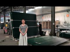 مربع پست نوار مسطح ضد صعود میش حصار بسته بندی