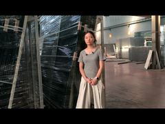 فنس سه‌بعدی که به آذربایجان ارسال شده است، به این صورت بسته‌بندی شده است.