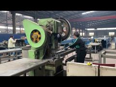 فرآیند تولید پوتان های ماهیگیری گالوانیزه شده 50*70 میلی متر