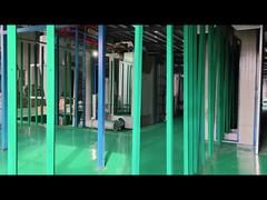 پست سبز 80*80 میلی‌متری به ایالات متحده ارسال شد.