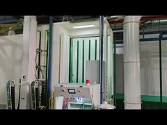 پست سبز 60*60*1.5 میلی‌متری با فرآیند پوشش پودری