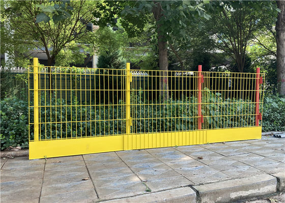 کیفیت  1200*2400mm Edge Protection Barriers For Rail Infrastructure کارخانه