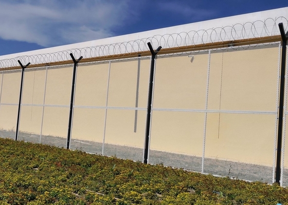 پشتیبانی 4 میلی متری Y Post Airport Fencing ISO 9001 2015