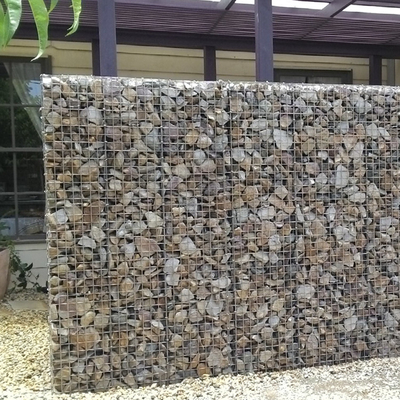 بافندگی 1-6mm Gabion سیستم نرده ضد خوردگی