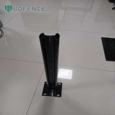 حصار حصار خمیده خمشی سه بعدی فلزی تزئینی در فضای باز خانه حصار باغچه مشبک سیم سخت جوش داده شده