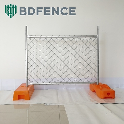 ساخت و ساز استرالیا ساخت و ساز در خارج از ساختمان جداکننده Temp Fence پانل های ساختمانی سایت ساخت و ساز حصار موقت