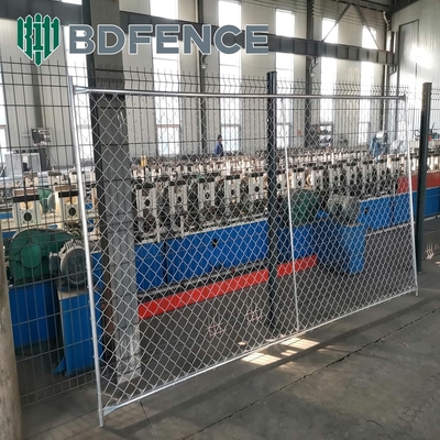 ساخت و ساز استرالیا ساخت و ساز در خارج از ساختمان جداکننده Temp Fence پانل های ساختمانی سایت ساخت و ساز حصار موقت