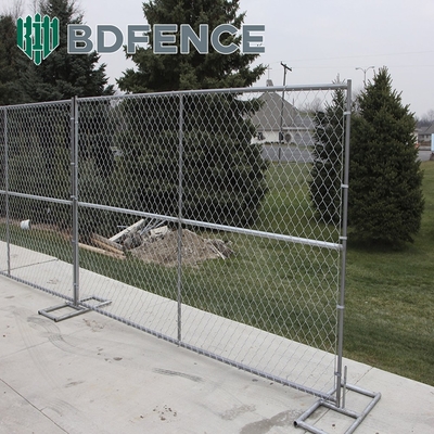 ساخت و ساز استرالیا ساخت و ساز در خارج از ساختمان جداکننده Temp Fence پانل های ساختمانی سایت ساخت و ساز حصار موقت