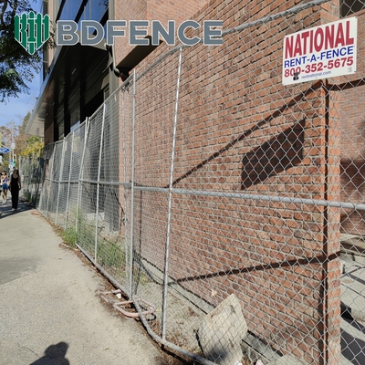 ساخت و ساز استرالیا ساخت و ساز در خارج از ساختمان جداکننده Temp Fence پانل های ساختمانی سایت ساخت و ساز حصار موقت