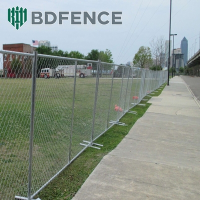 ساخت و ساز استرالیا ساخت و ساز در خارج از ساختمان جداکننده Temp Fence پانل های ساختمانی سایت ساخت و ساز حصار موقت