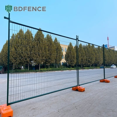 استرالیا ساختمانی در خارج از خانه پنل های حصار موقت قابل برداشتن تراس ساختمان زون رویداد حصار سایت ساختمانی موقت F