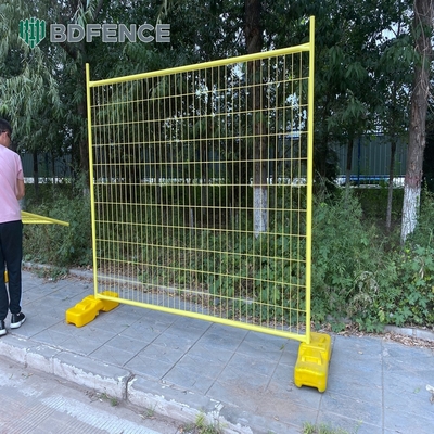 استرالیا ساختمانی در خارج از خانه پنل های حصار موقت قابل برداشتن تراس ساختمان زون رویداد حصار سایت ساختمانی موقت F