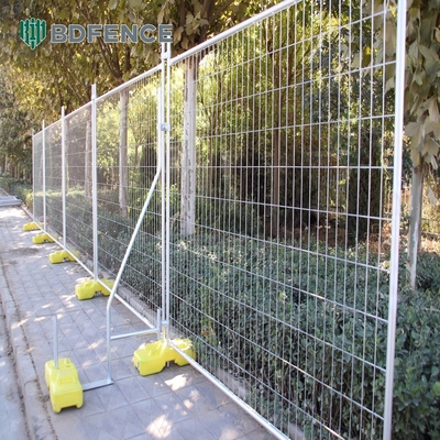 استرالیا ساختمانی در خارج از خانه پنل های حصار موقت قابل برداشتن تراس ساختمان زون رویداد حصار سایت ساختمانی موقت F
